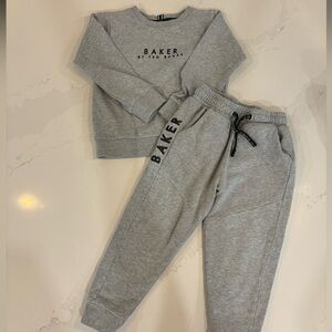Baker by Ted Baker grey sweatsuit